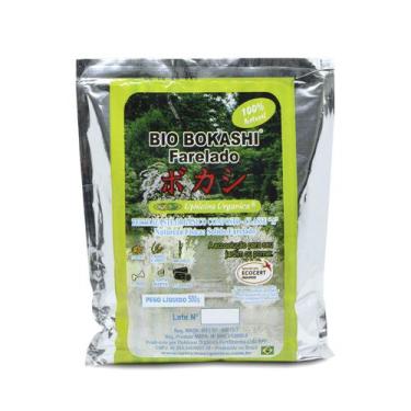 Imagem de Fertilizante Orgânico Composto Bio Bokashi Farelado 500g - Ophicina Or