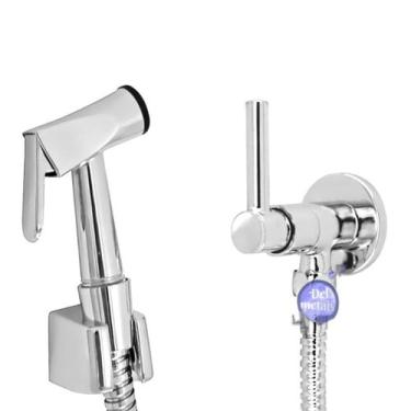 Imagem de Ducha Higiênica Banheiro Vol. C-72 Cromado Mangueira 120Cms Cor:Cromad