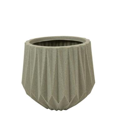 Imagem de Vaso Aresta 27x29cm - Caixa Master Com 4 Unidades Cor 11 - Granito Areia