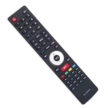 Imagem de Controle remoto substituído EN-33933HS - Substituição de controle remoto WINFLIKE EN33933HS adequado para Hisense TV 32K366W 32K20DW 40K366W 46K360M 50K610GWN 50K366W 55K610GW L50K610GW EN 33933HS