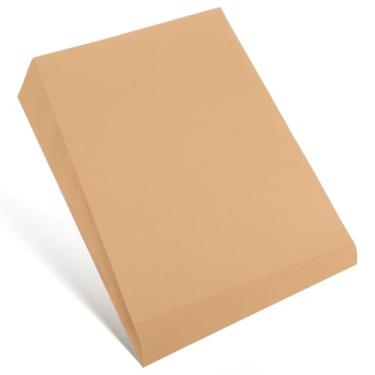 Imagem de DIYEAH Papel Cartolina 50 Peças De Papel Grosso Folhas De Papelão Impressora Suprimentos Para Scrapbooking Artesanato Diy Fabricação De Cartões De Scrapbooking