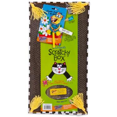 Imagem de Arranhador Fatcat Big Mama'S Scratchy Box para Gatos Fatcat para Gatos