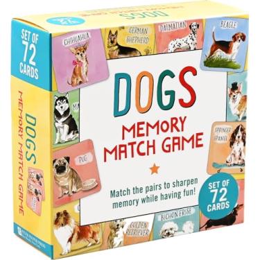 Imagem de Dogs Memory Match Game (Set of 72 Cards)