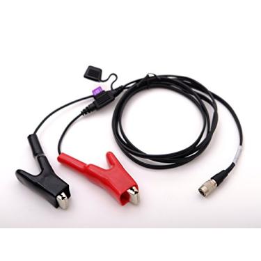 Imagem de Cabo de alimentação 4 pinos macho para Trimble 5600 3600 Robotic Total Station Robot Focus GEODIMETER