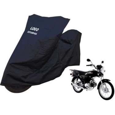 Imagem de Capa Proteção Raios UV Impermeável Moto Dafra Super 100CC - Mz
