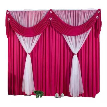 Imagem de Cortina 5 Metros Laura Para Quarto E Sala Quarto Varias Cores - FELIPE