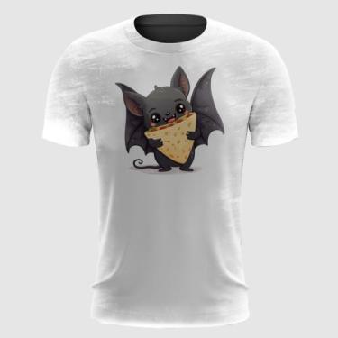Imagem de Camiseta Morcego Filhote Comendo - FABRIQUETA, M