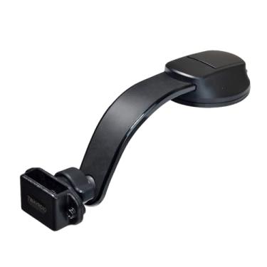 Imagem de TWAYRDIO Suporte de para-brisa ou painel para rádio portátil, suporte de ventosa com braço ajustável para Motorola Talkabout BaoFeng Retevis Yaesu Handhelds rádio bidirecional Walkie Talkie