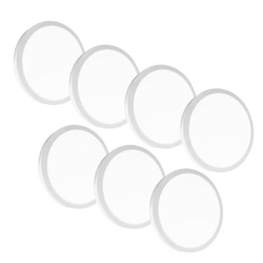 Imagem de Kit 7 Painel Plafon 25w Led Redondo Teto Sobrepor Luz Branco Frio