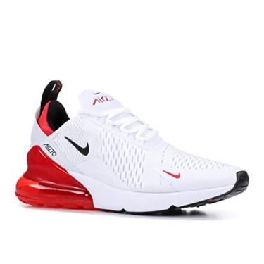 Imagem de Nike AIR MAX 270 - BV2523-100, Multicolorido, branco, preto, laranja, 106, 11.5
