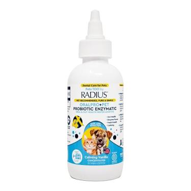 Imagem de RADIUS OralPro+ Aditivo de água dental probiótico para animais de estimação (enzimático), concentrado, 113 g