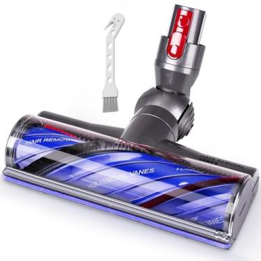 Imagem de Substituição de cabeça de vácuo de liberação rápida para aspirador sem fio Dy-son V7 V8 V10 V11 V15 e V11 de acionamento direto externo, sem fio, escova de cabeça de motor, acessório de ferramenta de