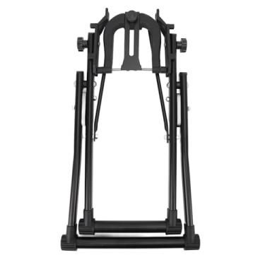 Imagem de Suporte de Truque de Roda, Carbono Aço Truque de Roda Com Base Anti -slip Base Dobrável Com Polias para Ferramenta de Manutenção