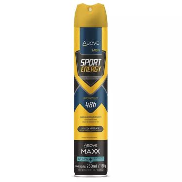 Imagem de Antitranspirante Aerossol Invisible Sport Energy Above Men Maxx 250ml