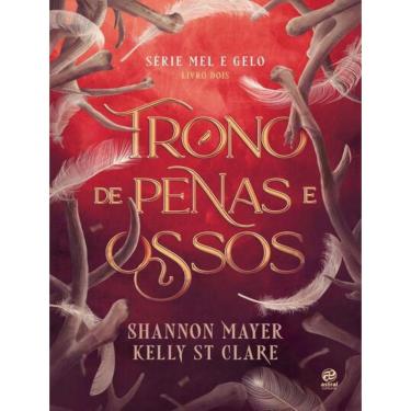 Imagem de Trono De Penas E Ossos + Poster + Marcador