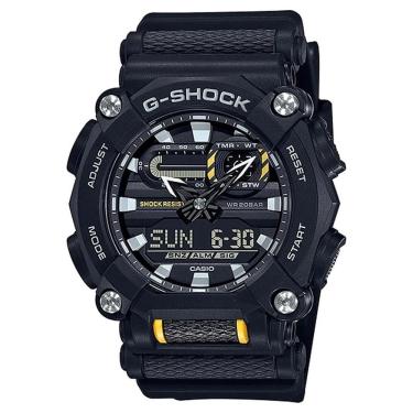 Imagem de Relógio Casio G-Shock Masculino Anadigi Preto GA-900-1ADR