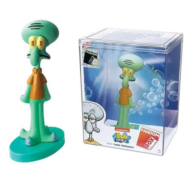 Imagem de Fandom Box 065 Lula Molusco Bob Esponja Colecionável - Lider Brinquedos