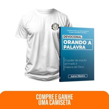 Imagem de Kit Expressão da Palavra  Devocional Orando a Palavra + Camiseta Crist