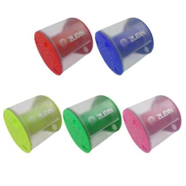 Imagem de kowaku Ginástica rítmica de ginástica Ribbon Storage Dança Caixa de fita Rainbow Band Organizer Dispensador Titular Artística Ginástica Reel