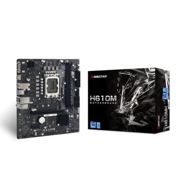 Imagem de Placa Mãe Biostar H610Mh Intel Lga 1700 Ddr4