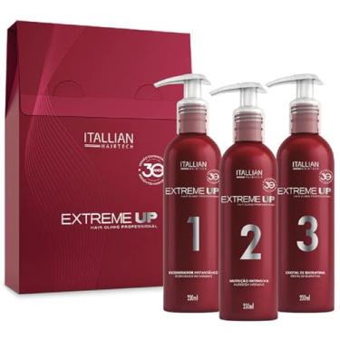 Imagem de Trivitt, Kit Extreme-up Hair Clinic - Reconstrutor Itallian Hairtech