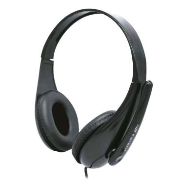 Imagem de Headset C3 Tech com Microfone USB Preto - PH-340BK
