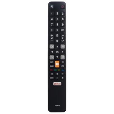 Imagem de Controle remoto de substituição CT-8518 aplicável para Toshiba TV 49U7800 32L2800 40L2600