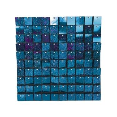 Imagem de Painel Shimmer Wall Mágico - 30cm x 30cm (Azul)