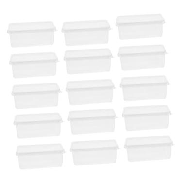 Imagem de JECOMPRIS 20 Caixas Para Bolo De Mousse Transparentes, Tiramisu Com Tampas, Lembrancinhas Festa, Embalagem Assar, Domésticas, Faça Você Mesmo