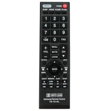 Imagem de Controle remoto de substituição universal aplicável para Toshiba LCD LED TV