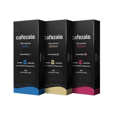 Imagem de Cápsulas Cafezale Nespresso - 30 Unidades - Diversos Sabores