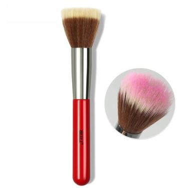 Imagem de Pincel De Maquiagem BEILI Macio E Denso, Base, Corretivo, Pó Solto, Bl