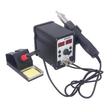 Imagem de YWBL-WH 2 Em 1 Estação de Retrabalho de Controle de Controle de Temperatura de Solda de Solda de Ar Quente para Reparo Placa de Circuito (#1)