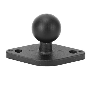 Imagem de Placa de montagem de liga de alumínio com base na base de 1 polegada de 1 polegada com orifício de amplificadores universal para B tamanho de soquete de bola de 1 polegada B Arm