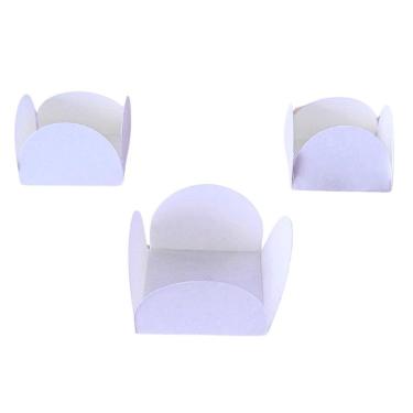 Imagem de 40 Forminhas para Doces Petalas para Aniversários Casamentos e Comemorações Docinhos Confeitaria 