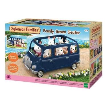 Imagem de Sylvanian Families Mini Van Azul - Epoch 5274