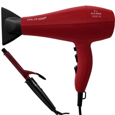 Imagem de Kit Secador Salon Pro Plus e Modelador Tourmaline 19mm