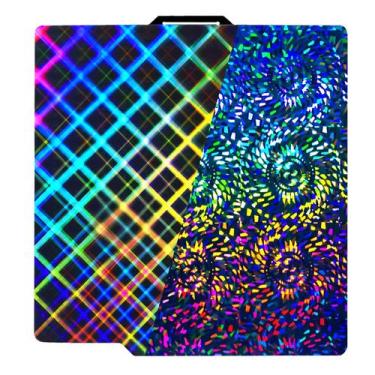 Imagem de Placa de construção IdeaFormer-3D PEW PES 257x257mm para Bambu Lab