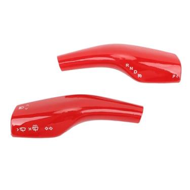 Imagem de Naroote Cobertura Alavanca de Endereço, Proteção Alavanca 1 Torque para o Teste de Deformação para o Veículo (Vermelho)