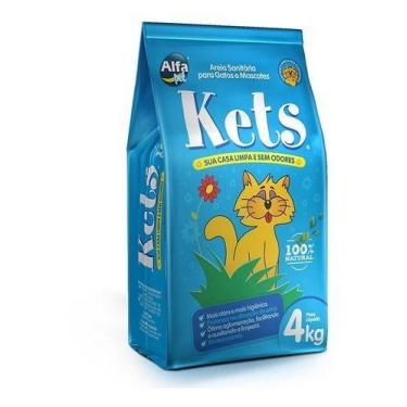 Imagem de Areia kets 4kg - ALFA PET