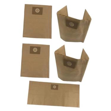 Imagem de YWJLQH 5 peças de sacos para aspirador de pó de 309 para 15 L, sacos coletores de pó para remoção de pelos em sala de estar, dormitório, cozinha de fazenda