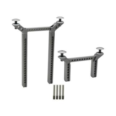 Imagem de 1/10 RC Crawler Car Metal TRX-4 Postes De Corpo Montagens TRX4 Defende