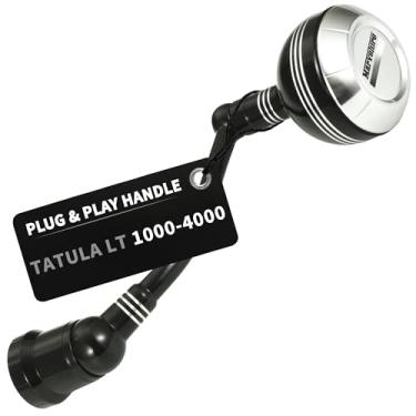 Imagem de MARVELURE Cabo elétrico compatível com Daiwa Fuego LT, Ballistic LT, Tatula LT, Exceler LT 1000-4000 alça de substituição de carretel giratório (clássico, para Tatula LT/Exceler LT 1000-4000)