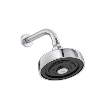 Imagem de Chuveiro Deca com Tubo de Parede Acqua Plus Standard Cromado - 1990.C.