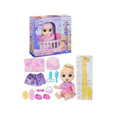 Imagem de Boneca Baby Alive Bebe Cresce Lala Hasbro G1444