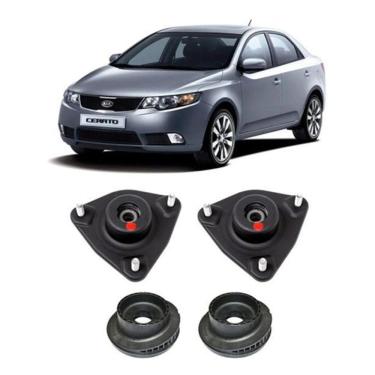 Imagem de 2 Coxim Rolamento Amortecedor Dianteiro Cerato 2009 A 2013