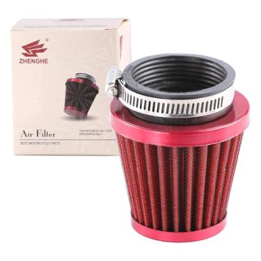 Imagem de ZHENGHE Filtro de ar de motocicleta ATV de alto desempenho de 35 mm para 50cc 70cc 80cc 90cc 110cc 125cc Yamaha Taotao Sunl Baja Roketa Honda CRF Dune Buggy Four Wheeler Quad Dirt Pit Bike Go Kart