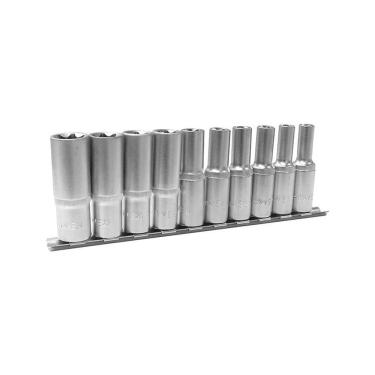 Imagem de Jogo Soquete E Torx Femea Longo Corneta