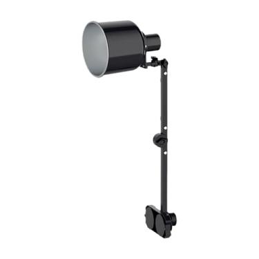 Imagem de Baoblaze Suporte de lâmpada de metal pendurado suporte de lâmpada de calor de luz de uso amplo para caixa chocadeiras tanque invertebrados gaiolas de vivário