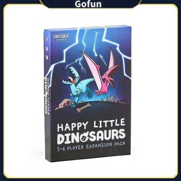 Imagem de Jogo de tabuleiro de expansão Happy Little Dinosaurs 5-6 jogadores